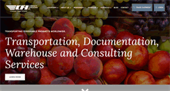 Desktop Screenshot of cfiperishables.com